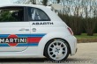 Abarth 500 Abarth 500 Assetto Corse Livrea Martini Raci 2008