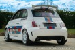 Abarth 500 Abarth 500 Assetto Corse Livrea Martini Raci 2008