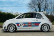 Abarth 500 Abarth 500 Assetto Corse Livrea Martini Raci 2008