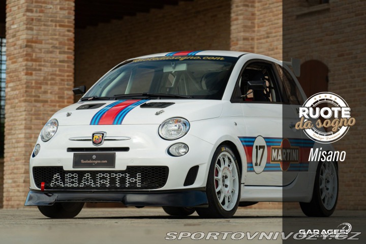 Abarth 500 Abarth 500 Assetto Corse Livrea Martini Raci 2008