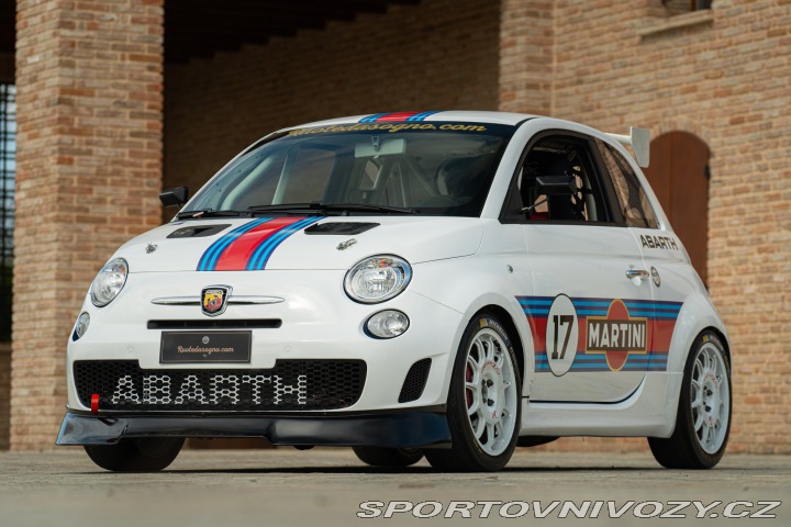 Abarth 500 Assetto Corse Livrea Martini Racing 2008