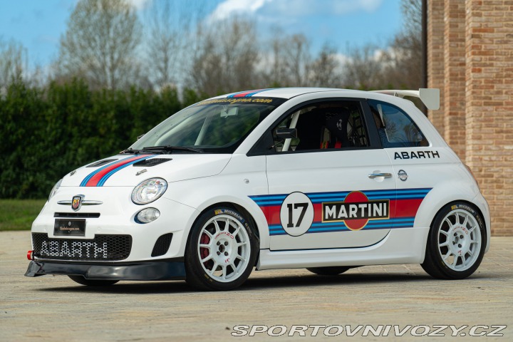 Abarth 500 Assetto Corse Livrea Martini Racing 2008