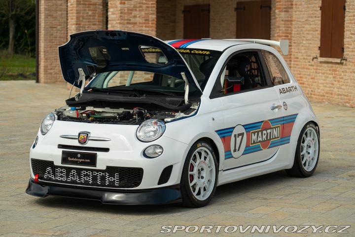 Abarth 500 Assetto Corse Livrea Martini Racing 2008