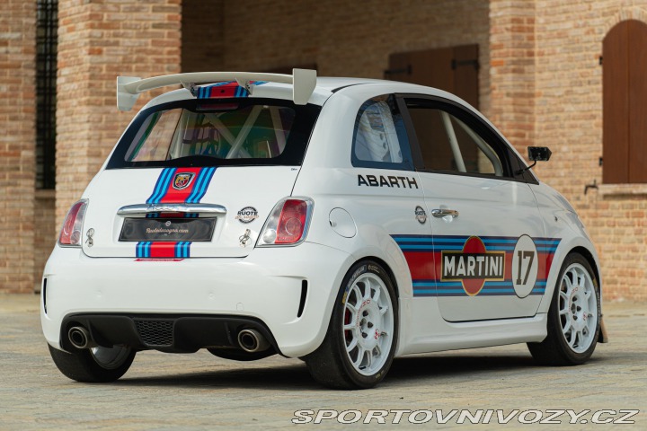 Abarth 500 Assetto Corse Livrea Martini Racing 2008