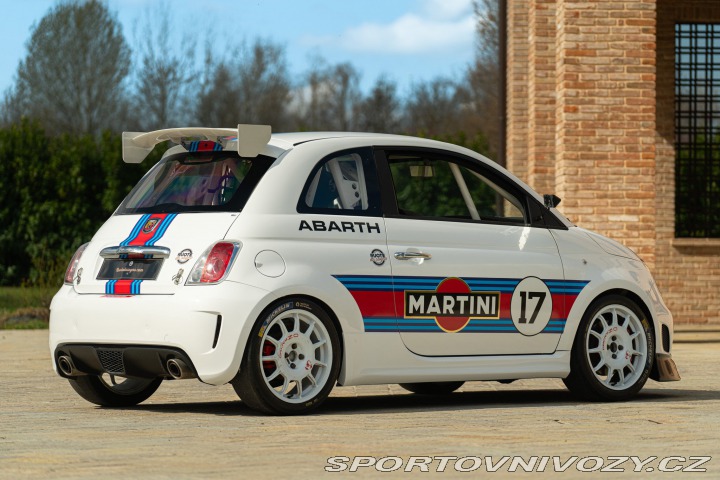 Abarth 500 Assetto Corse Livrea Martini Racing 2008