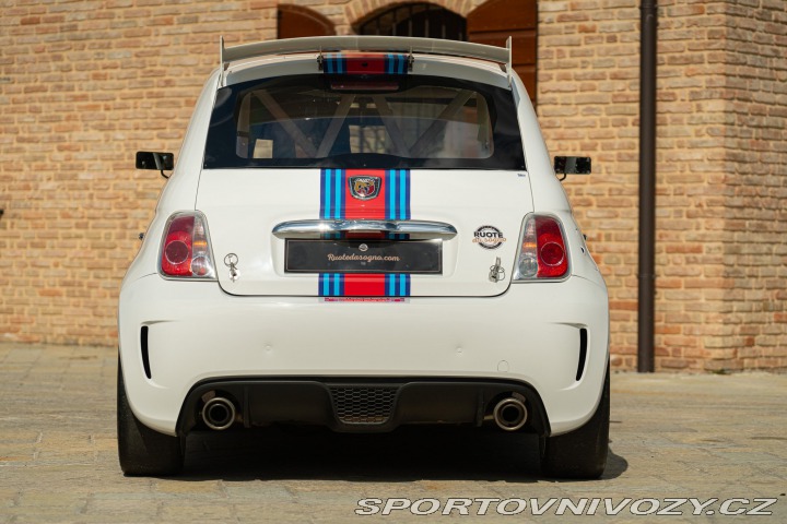 Abarth 500 Assetto Corse Livrea Martini Racing 2008
