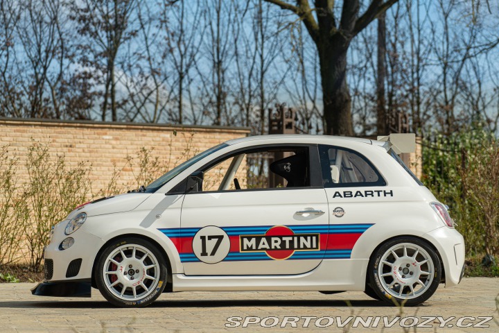 Abarth 500 Assetto Corse Livrea Martini Racing 2008