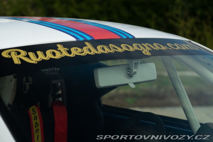 Abarth 500 Assetto Corse Livrea Martini Racing 2008