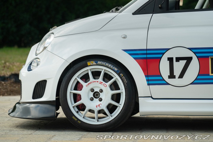 Abarth 500 Assetto Corse Livrea Martini Racing 2008
