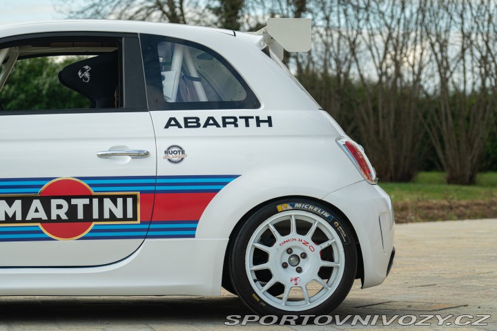 Abarth 500 Assetto Corse Livrea Martini Racing 2008