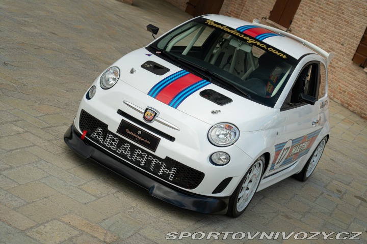 Abarth 500 Assetto Corse Livrea Martini Racing 2008