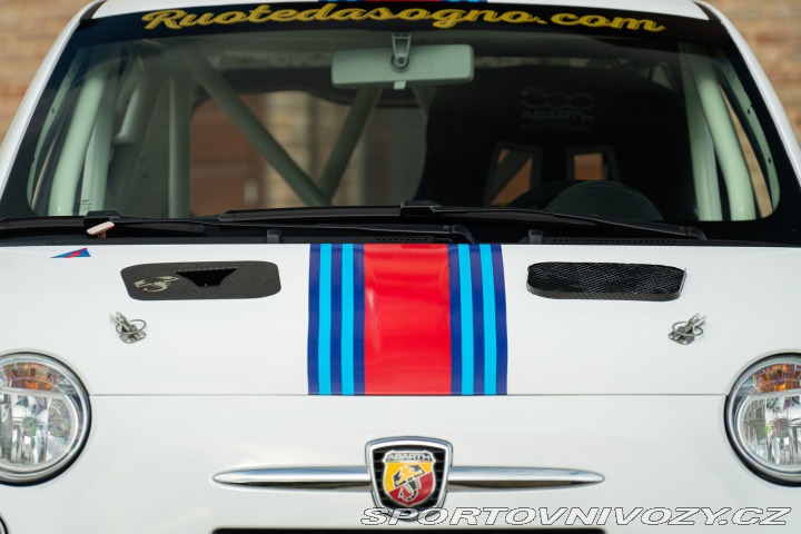 Abarth 500 Assetto Corse Livrea Martini Racing 2008