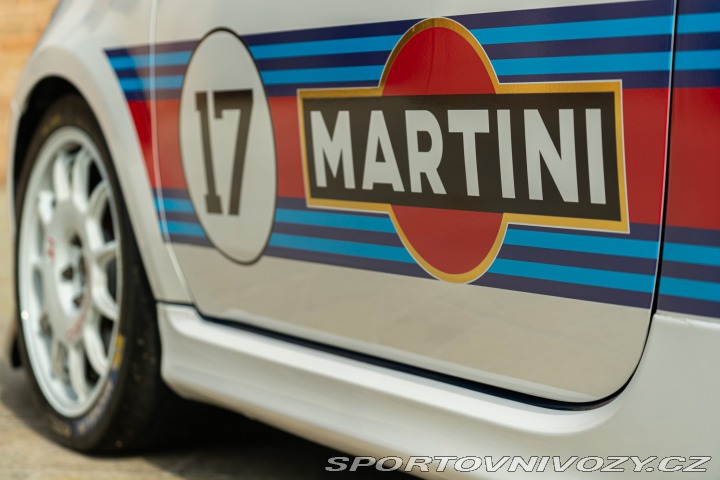 Abarth 500 Assetto Corse Livrea Martini Racing 2008