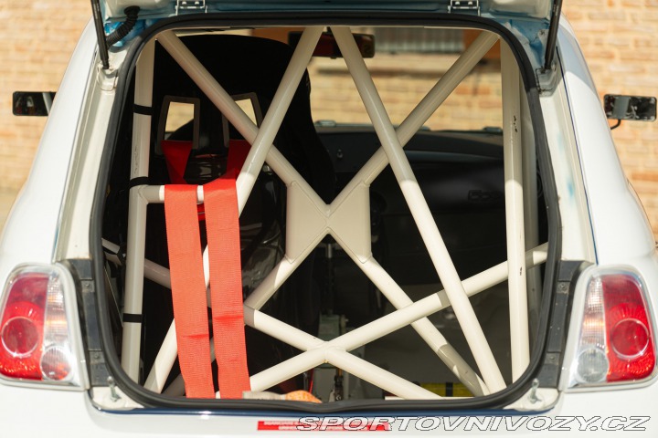 Abarth 500 Assetto Corse Livrea Martini Racing 2008