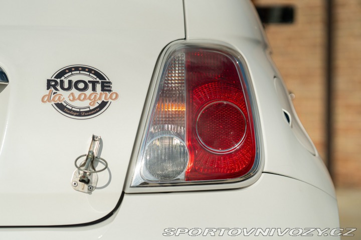 Abarth 500 Assetto Corse Livrea Martini Racing 2008