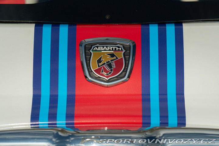 Abarth 500 Assetto Corse Livrea Martini Racing 2008