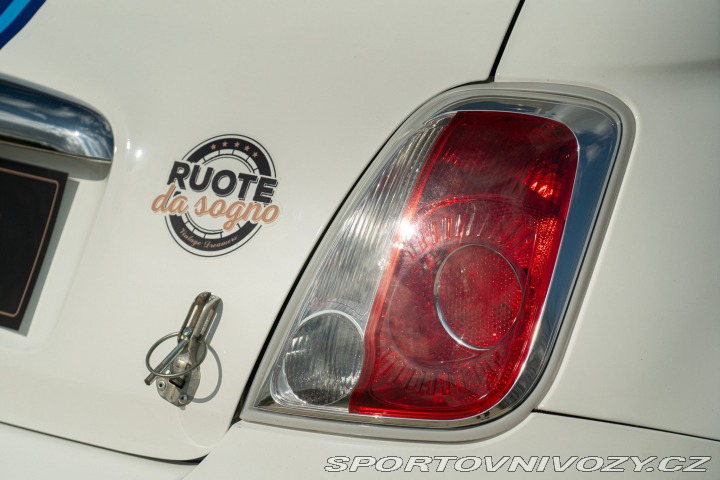 Abarth 500 Assetto Corse Livrea Martini Racing 2008