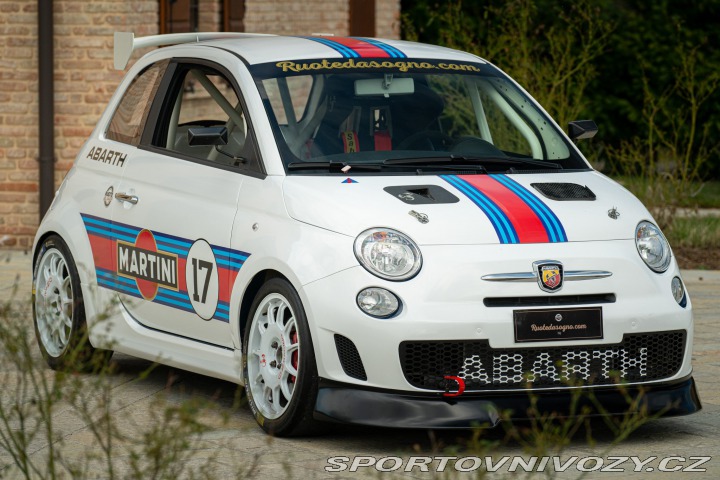 Abarth 500 Assetto Corse Livrea Martini Racing 2008