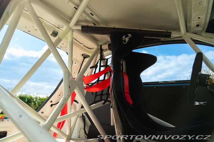 Abarth 500 Assetto Corse Livrea Martini Racing 2008