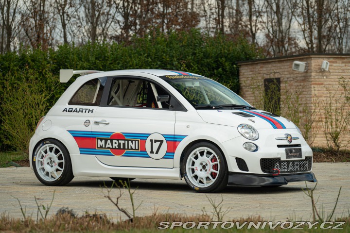 Abarth 500 Assetto Corse Livrea Martini Racing 2008