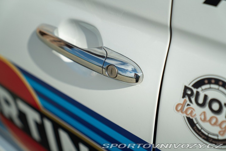 Abarth 500 Assetto Corse Livrea Martini Racing 2008