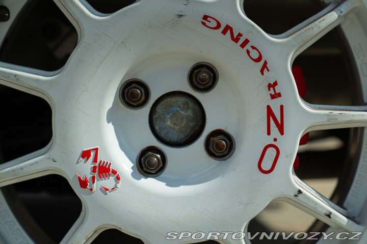 Abarth 500 Assetto Corse Livrea Martini Racing 2008