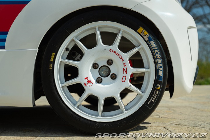 Abarth 500 Assetto Corse Livrea Martini Racing 2008