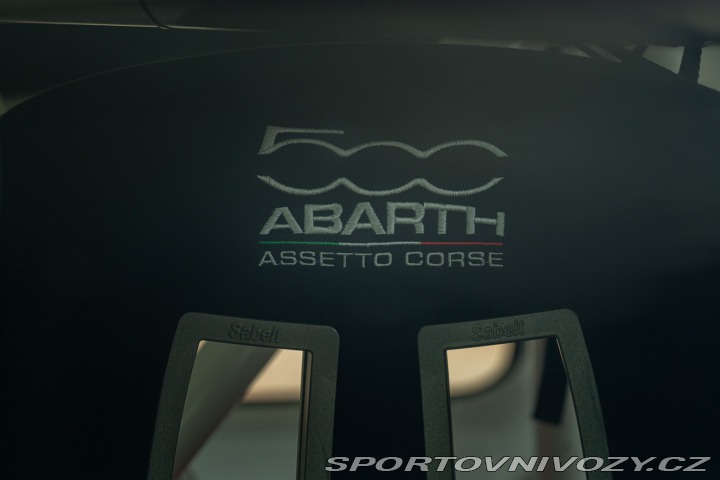 Abarth 500 Assetto Corse Livrea Martini Racing 2008