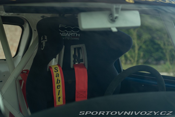 Abarth 500 Assetto Corse Livrea Martini Racing 2008