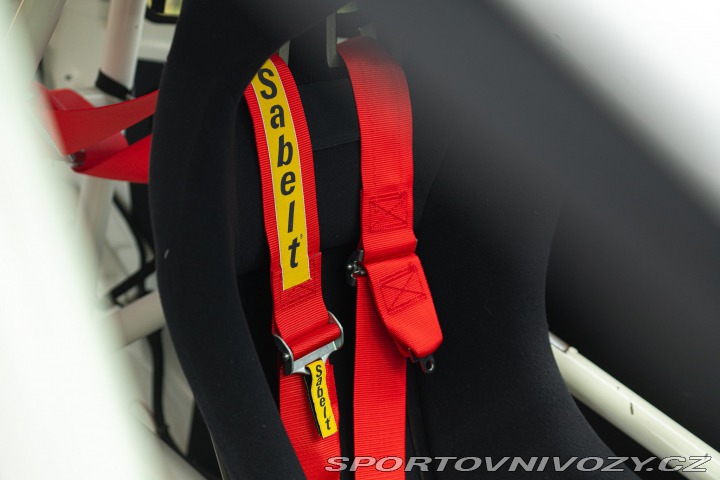 Abarth 500 Assetto Corse Livrea Martini Racing 2008