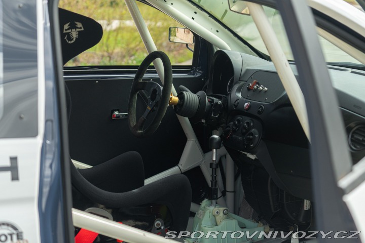 Abarth 500 Assetto Corse Livrea Martini Racing 2008