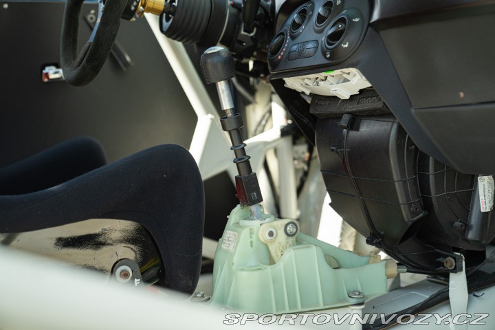 Abarth 500 Assetto Corse Livrea Martini Racing 2008