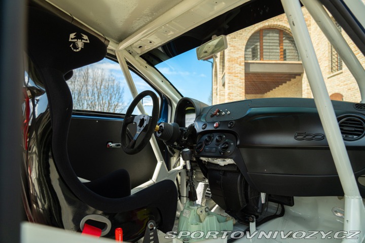 Abarth 500 Assetto Corse Livrea Martini Racing 2008