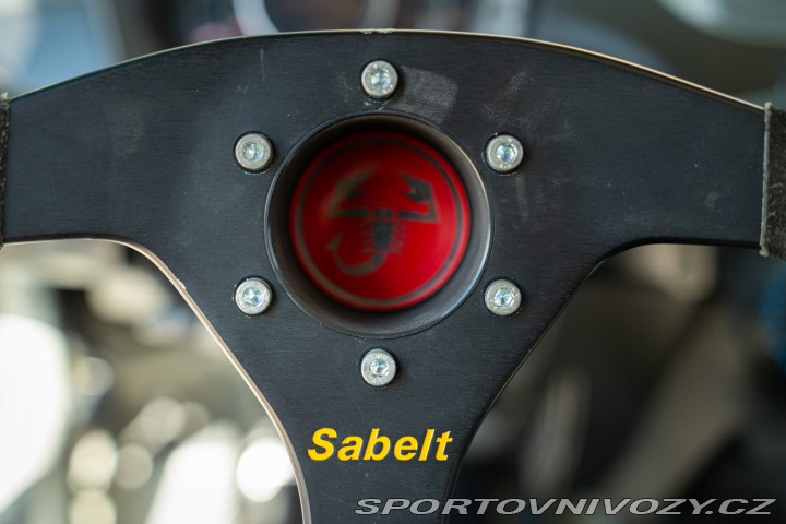 Abarth 500 Assetto Corse Livrea Martini Racing 2008