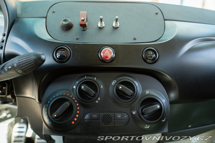 Abarth 500 Assetto Corse Livrea Martini Racing 2008
