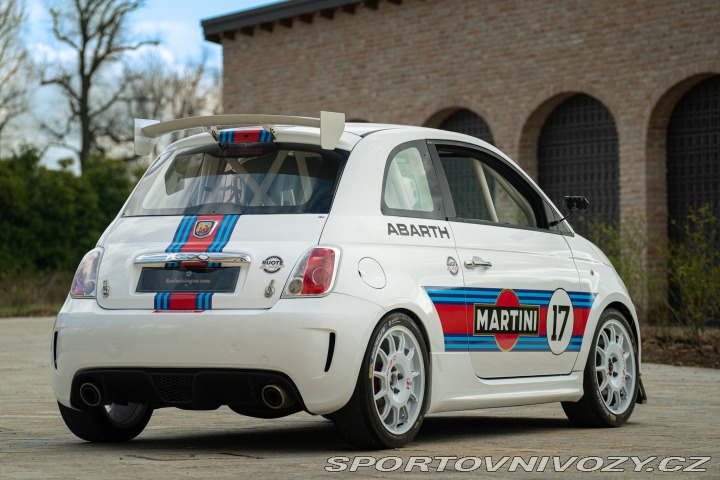 Abarth 500 Assetto Corse Livrea Martini Racing 2008