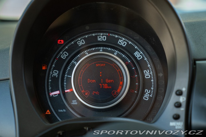 Abarth 500 Assetto Corse Livrea Martini Racing 2008