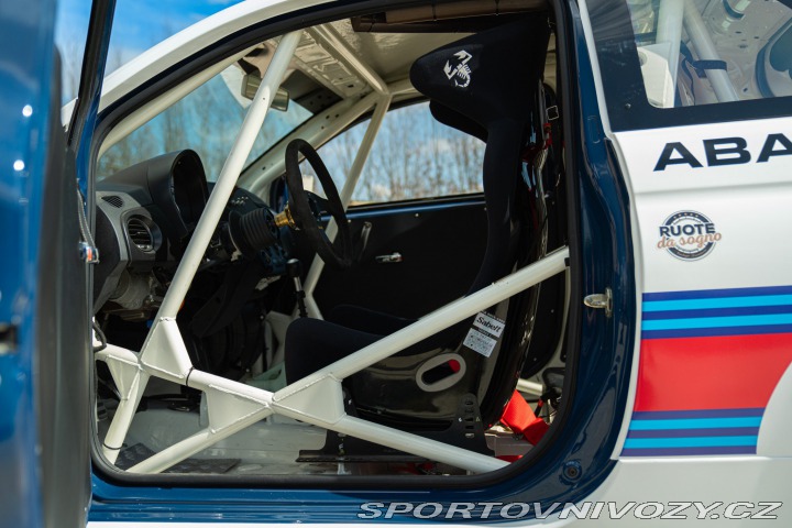 Abarth 500 Assetto Corse Livrea Martini Racing 2008