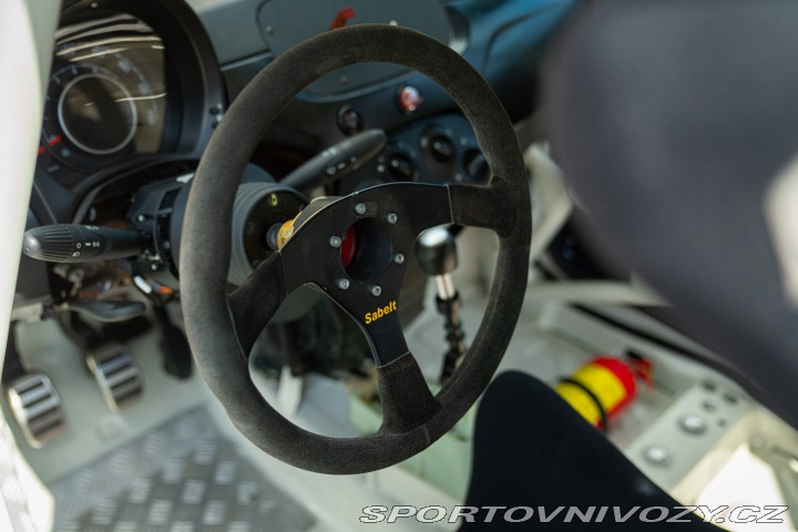 Abarth 500 Assetto Corse Livrea Martini Racing 2008
