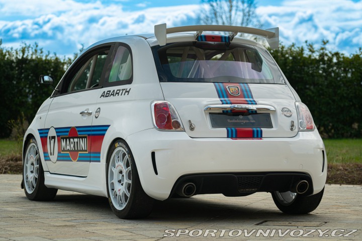Abarth 500 Assetto Corse Livrea Martini Racing 2008