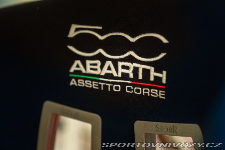 Abarth 500 Assetto Corse Livrea Martini Racing 2008