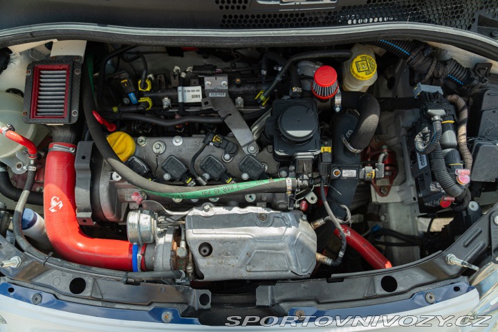 Abarth 500 Assetto Corse Livrea Martini Racing 2008