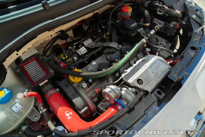 Abarth 500 Assetto Corse Livrea Martini Racing 2008