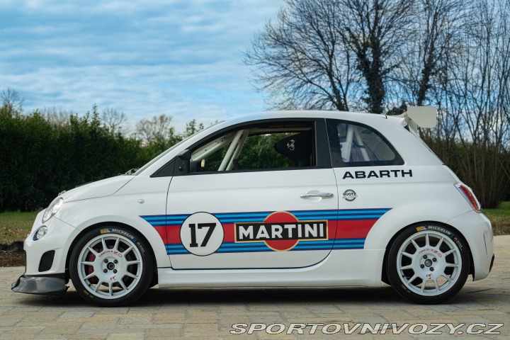 Abarth 500 Assetto Corse Livrea Martini Racing 2008