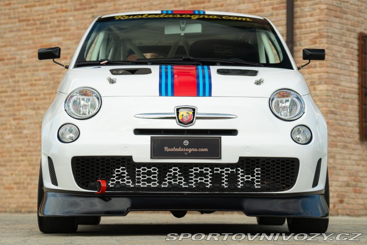 Abarth 500 Assetto Corse Livrea Martini Racing 2008