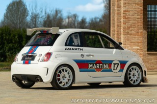 Abarth 500 Assetto Corse Livrea Martini Racing 2008