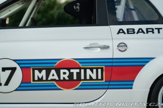 Abarth 500 Assetto Corse Livrea Martini Racing 2008