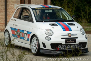 Abarth 500 Assetto Corse Livrea Martini Racing 2008