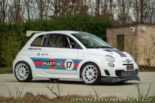 Abarth 500 Assetto Corse Livrea Martini Racing 2008