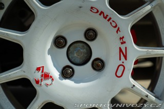 Abarth 500 Assetto Corse Livrea Martini Racing 2008